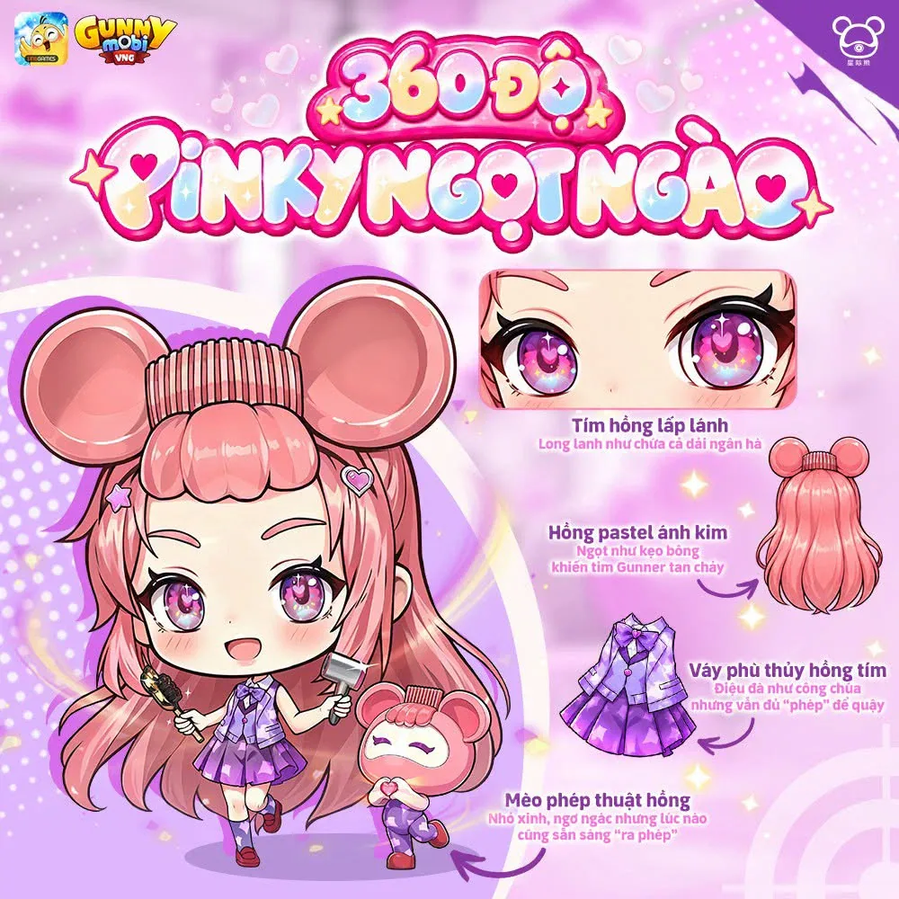 Gunny Mobi Cosmos Bear 01