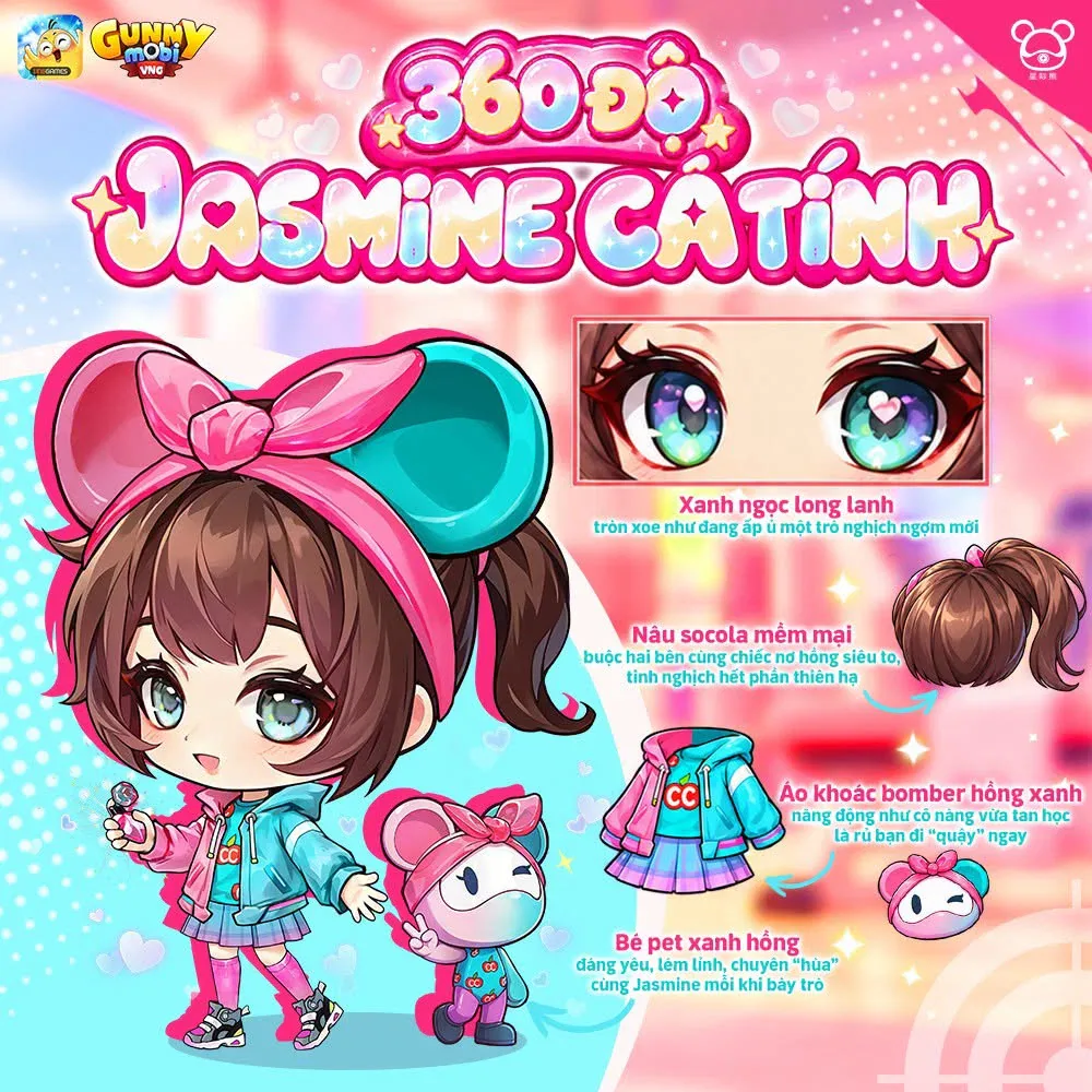 Gunny Mobi Cosmos Bear 08