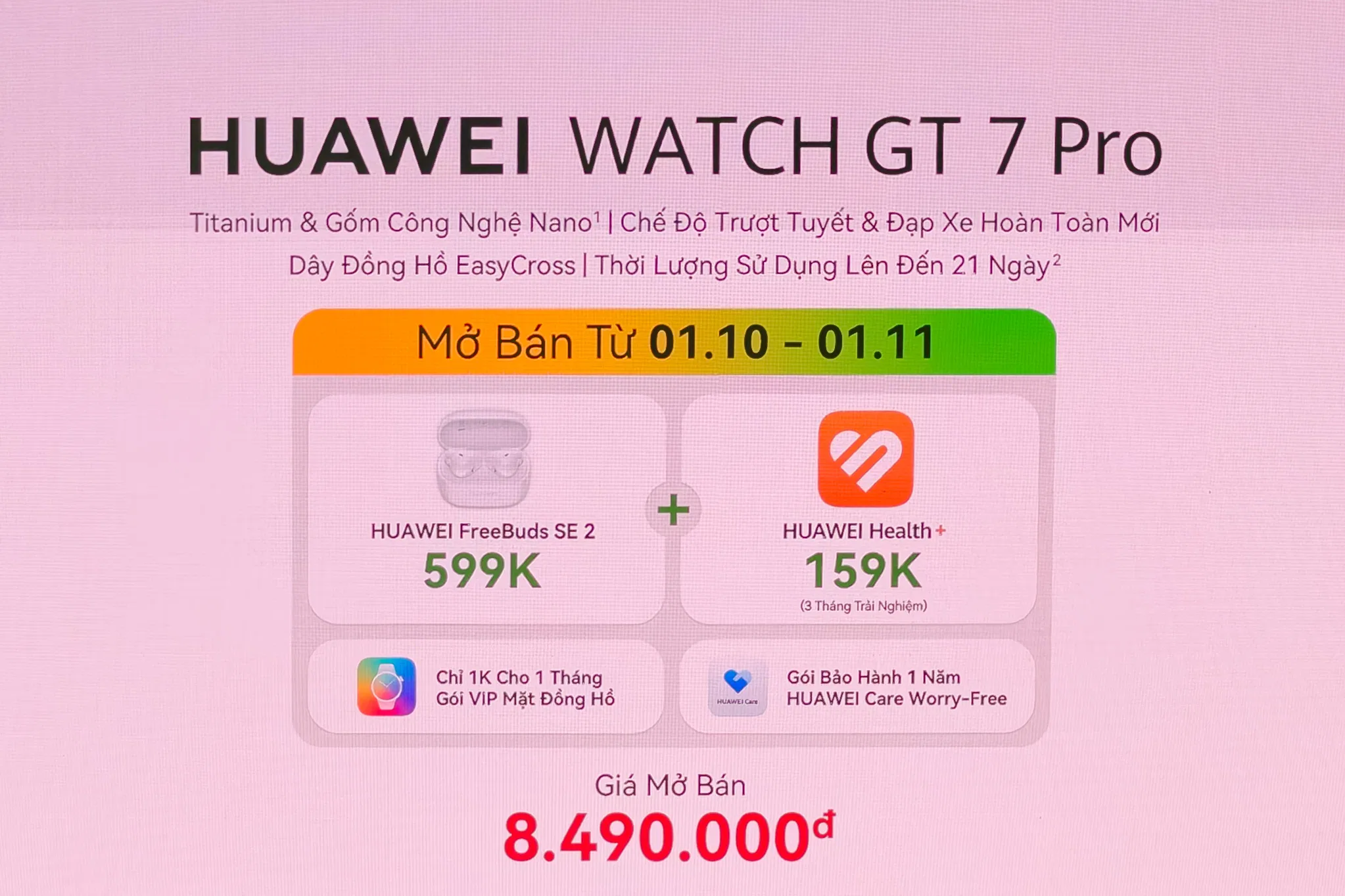 HUAWEI WATCH GT 7 Series 01
