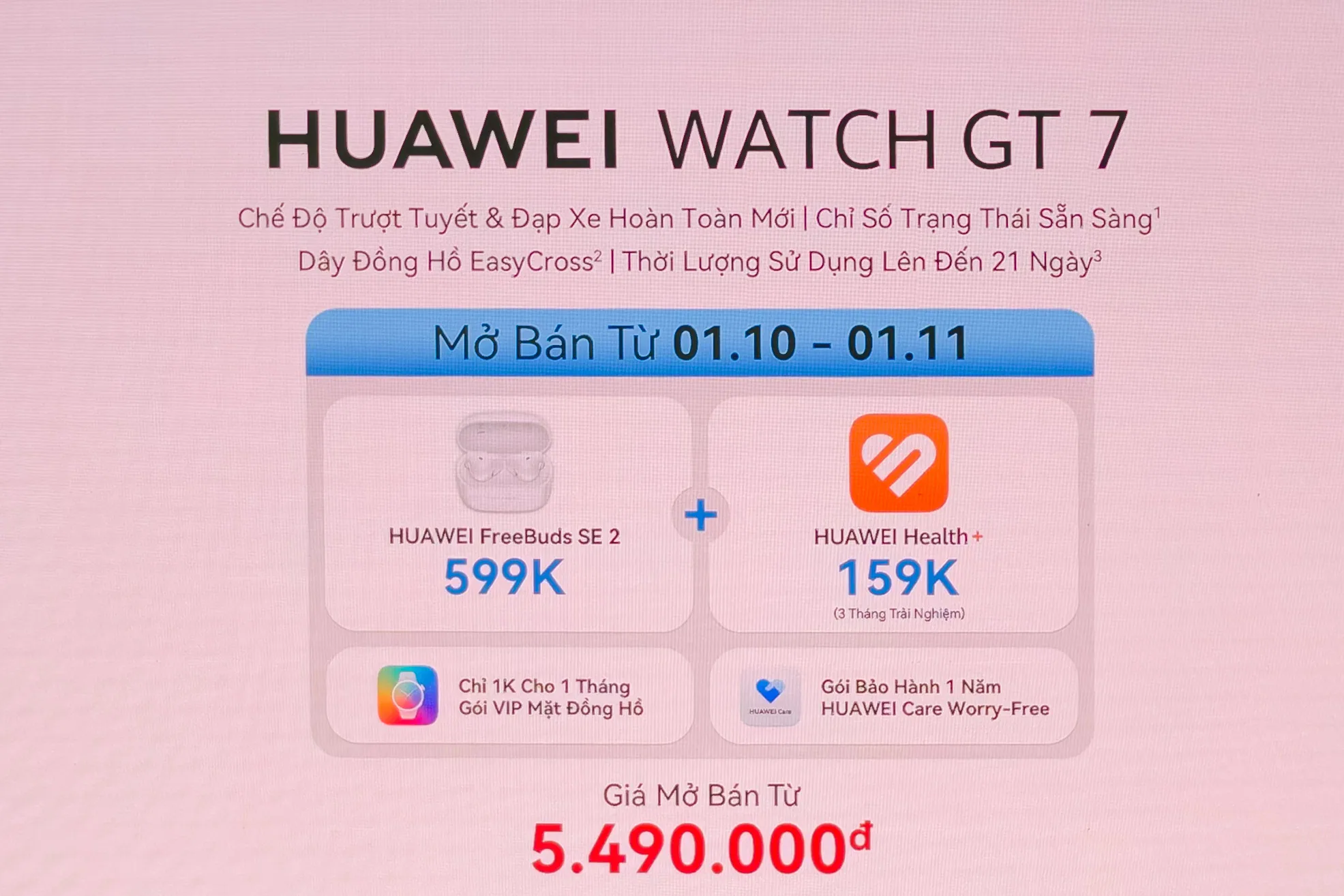 HUAWEI WATCH GT 7 Series 11
