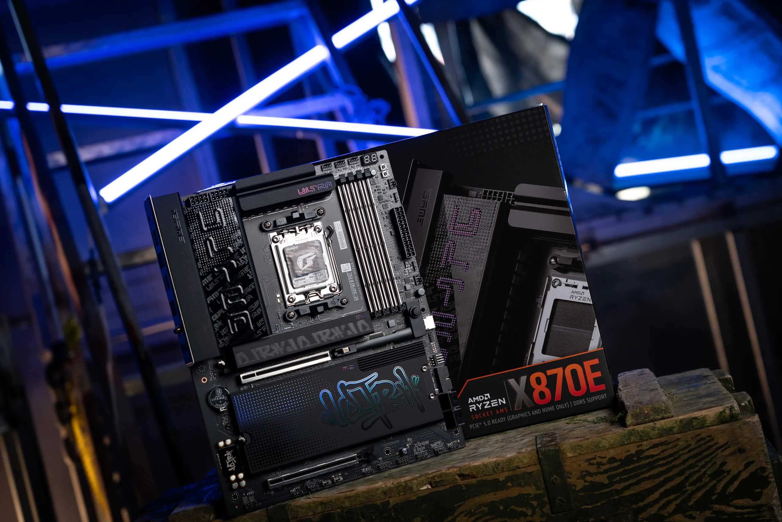 IGame X870E ULTRA S