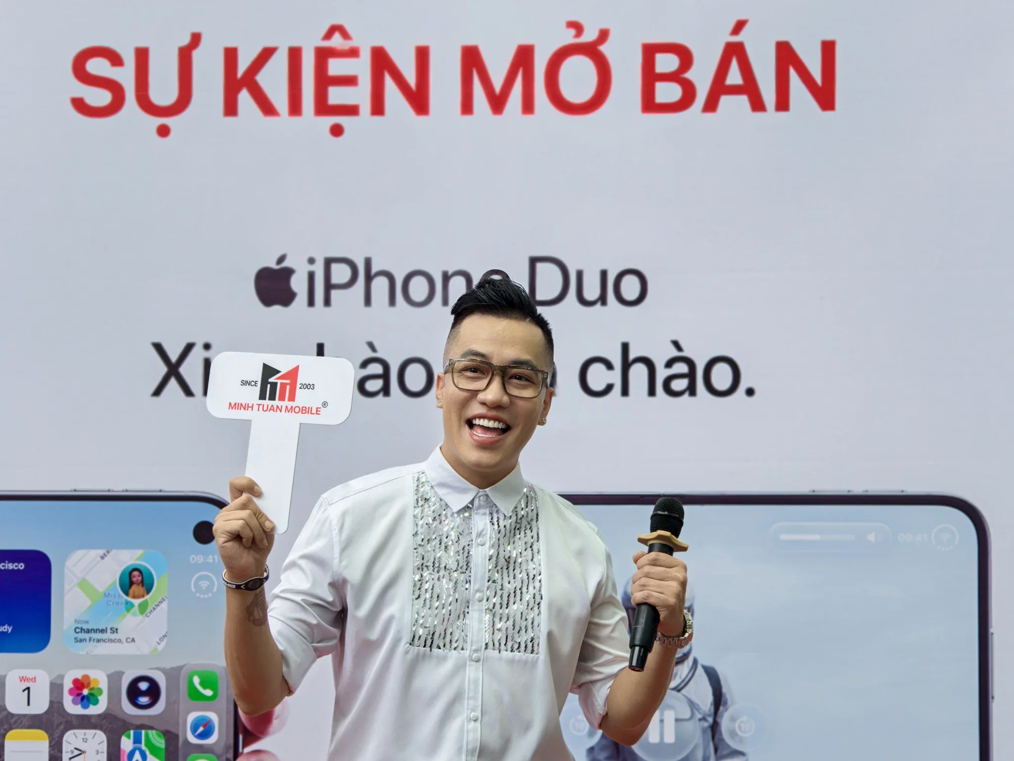 Minh Tuấn Mobile mở bán iPhone Duo, cam kết giao đúng hẹn và không phát sinh chi phí