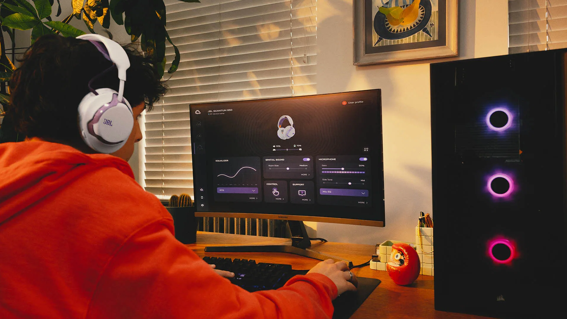 JBL QuantumENGINE mới – Trung tâm điều khiển âm thanh toàn diện cho game thủ