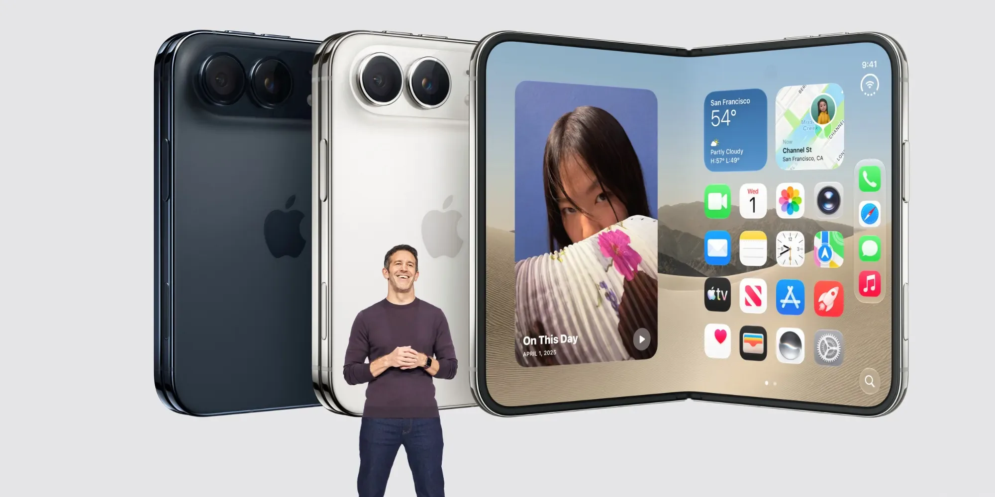 John ternus iphone duo introduction