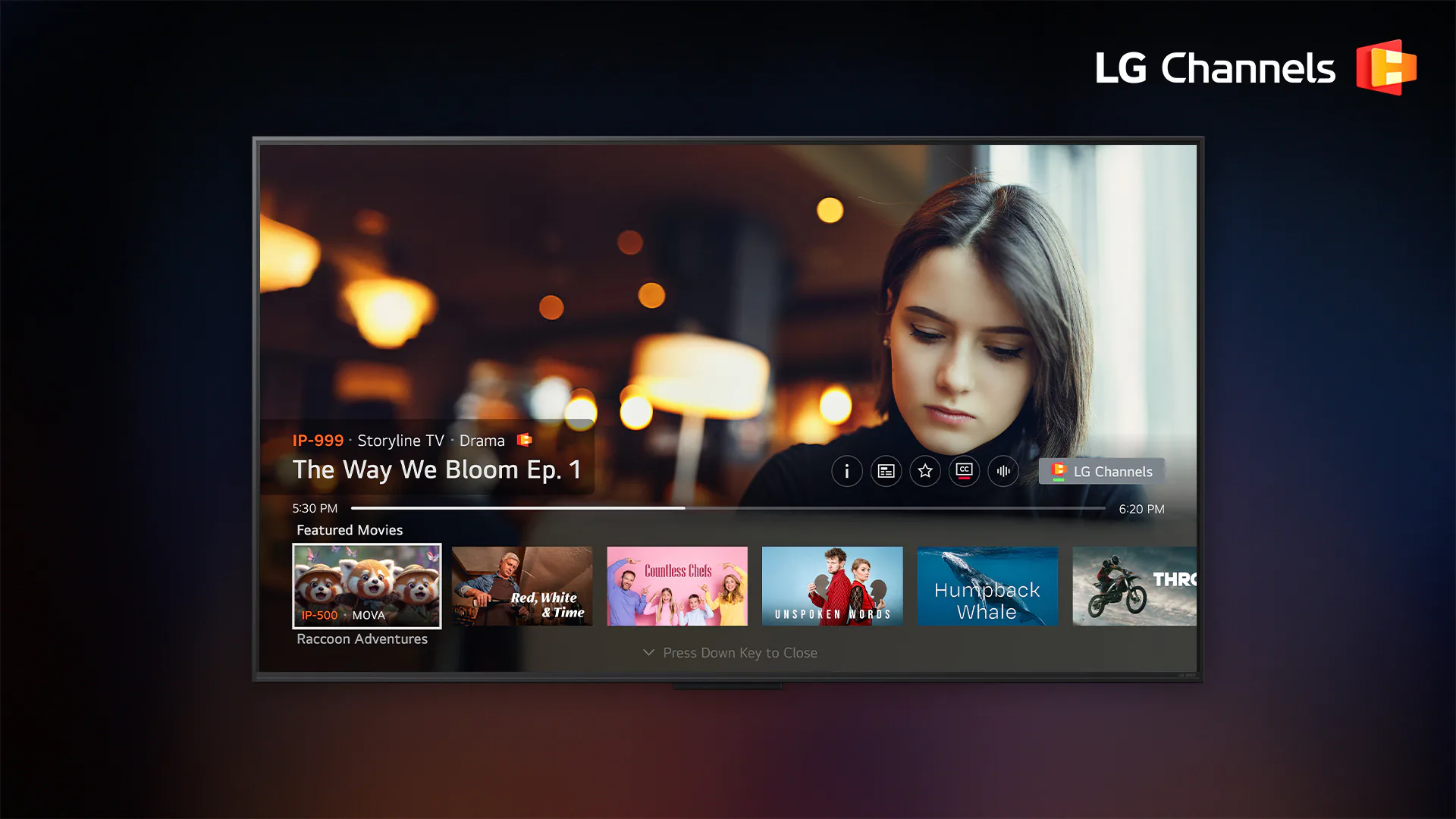 LG Channels chính thức ra mắt tại Việt Nam, mở rộng giải trí miễn phí trên webOS