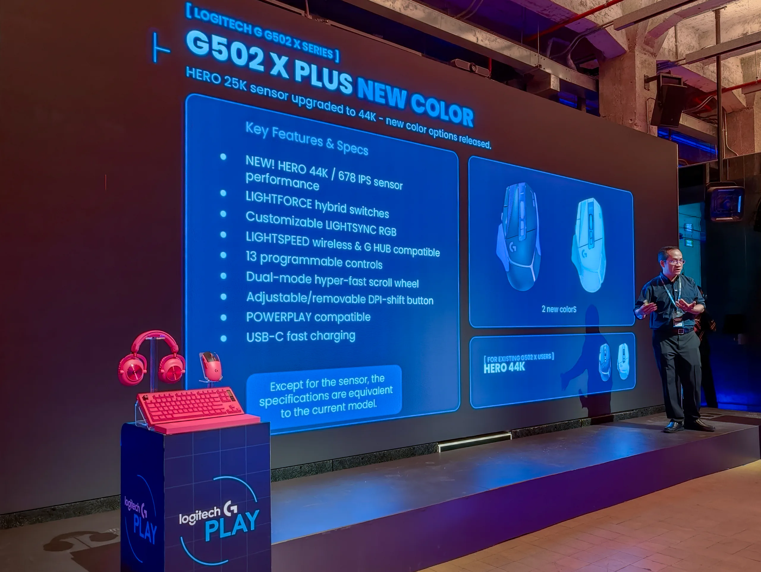 Logitech G Play 2026 mang loạt gear gaming thế hệ mới đến Việt Nam