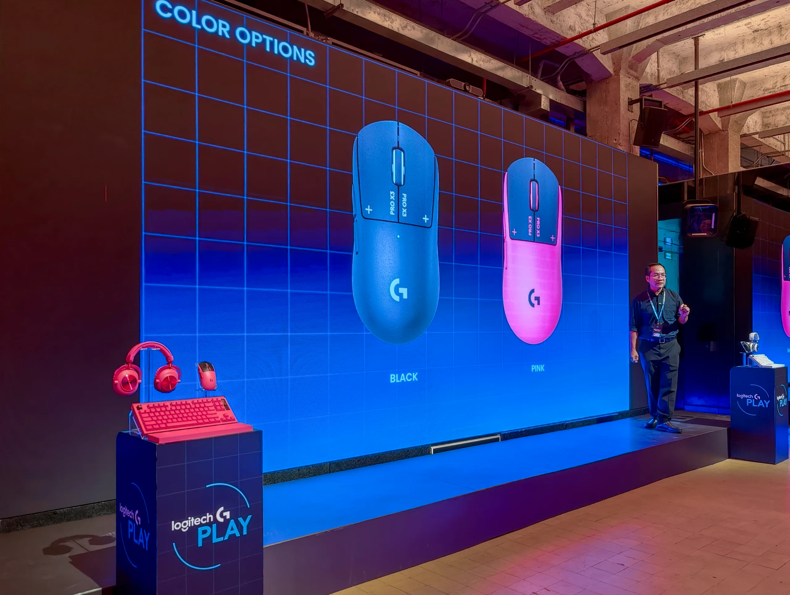 Logitech G Play 2026 mang loạt gear gaming thế hệ mới đến Việt Nam