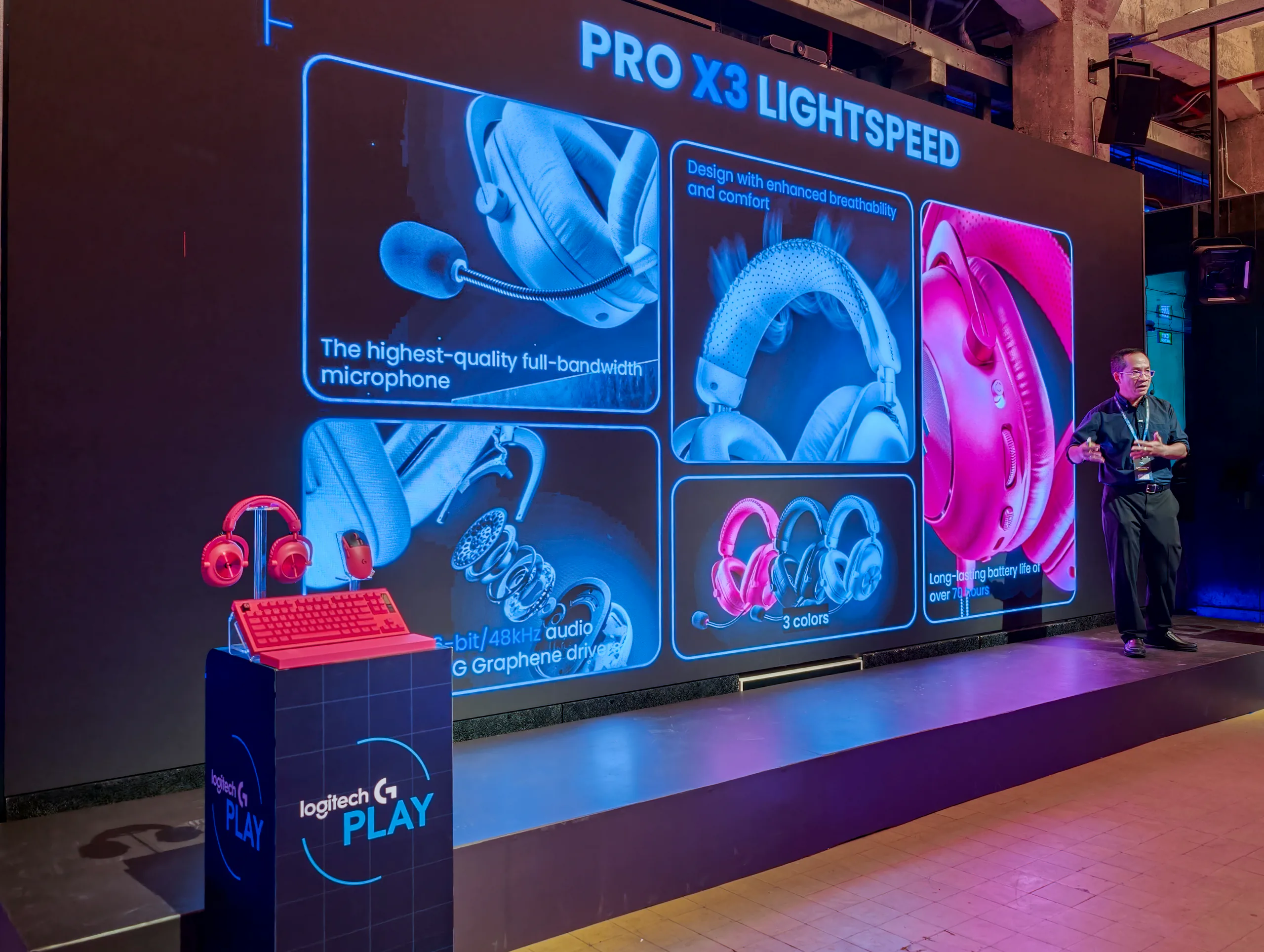 Logitech G Play 2026 mang loạt gear gaming thế hệ mới đến Việt Nam