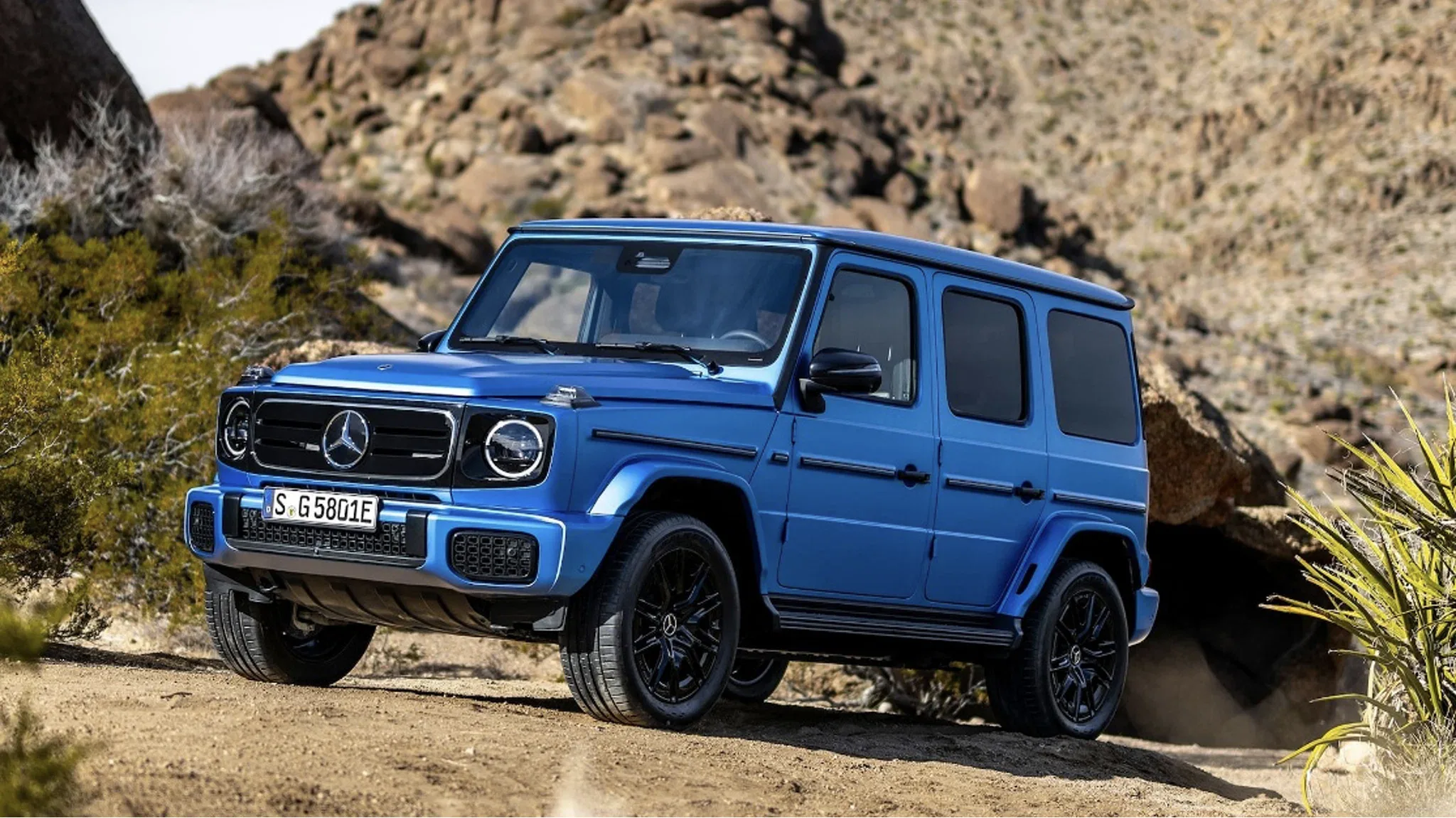 Mercedes Benz The Icons Electrified 03