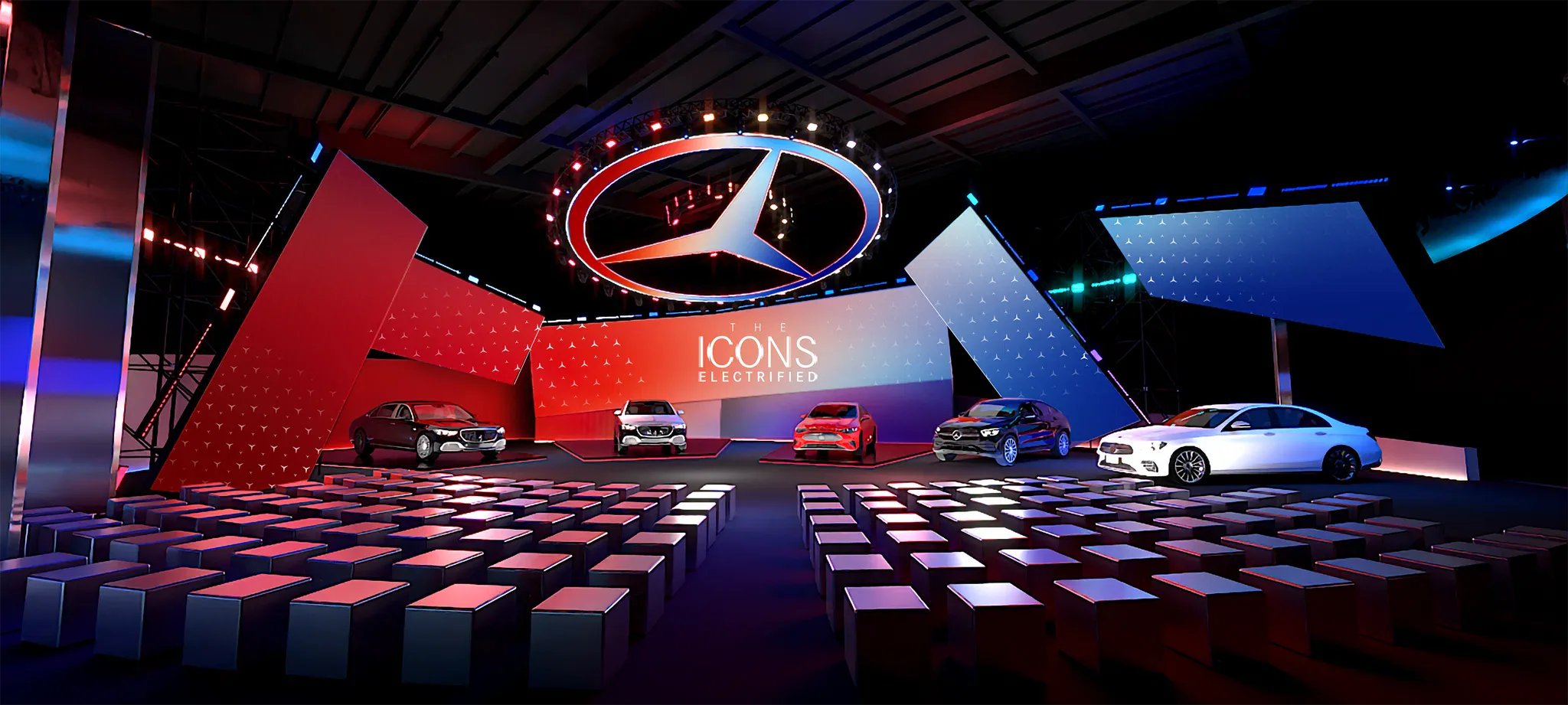 Mercedes Benz The Icons Electrified 05