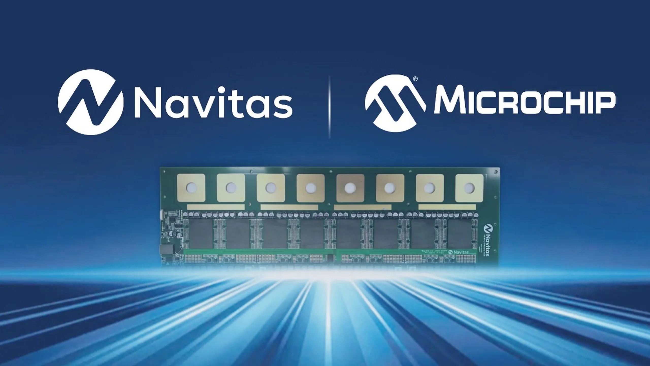 Microchip và Navitas hợp tác thúc đẩy nguồn tủ rack 800V cho trung tâm dữ liệu AI
