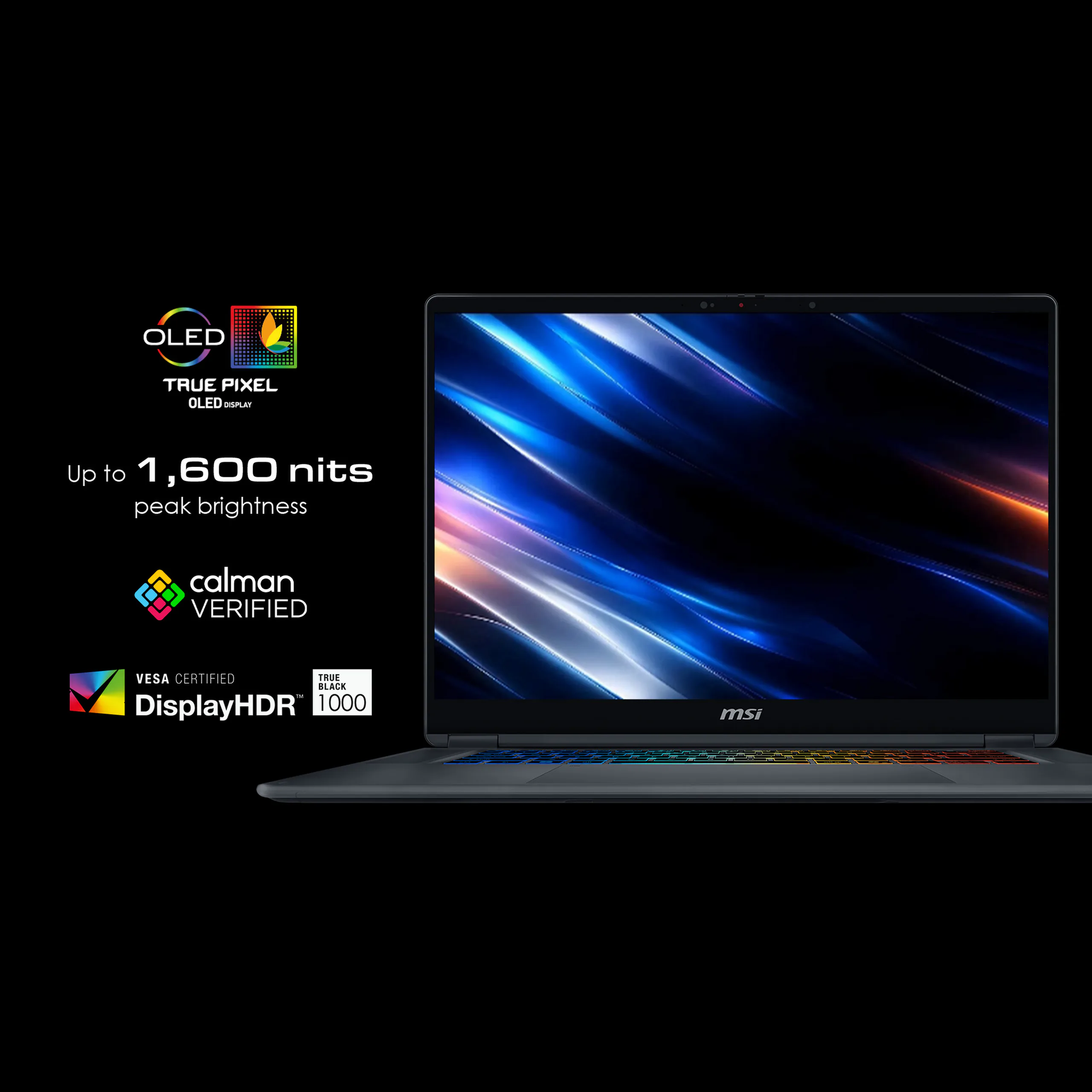 Msi A Content Prestige N16 Flip AI C1XM e tailer page 06 Display