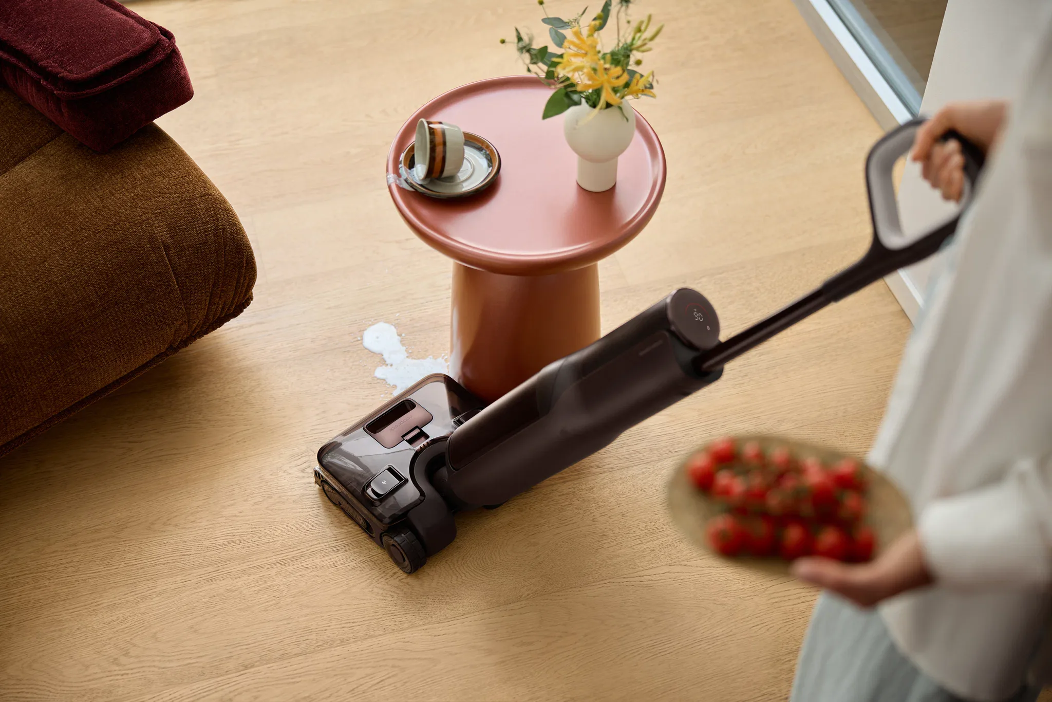 Roborock ra mắt ba thiết bị làm sạch mới với lực hút đến 36,000 Pa và hơi nước 180°C