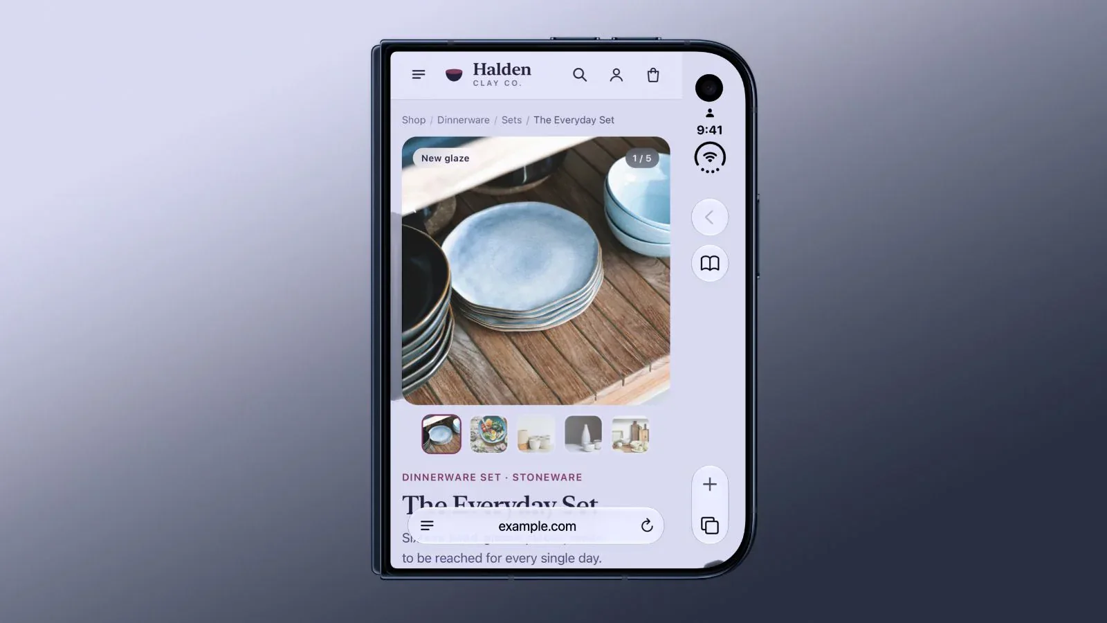 Safari trên iPhone Duo chưa tận dụng hết màn hình ngoài, Apple đang tìm cách cải thiện