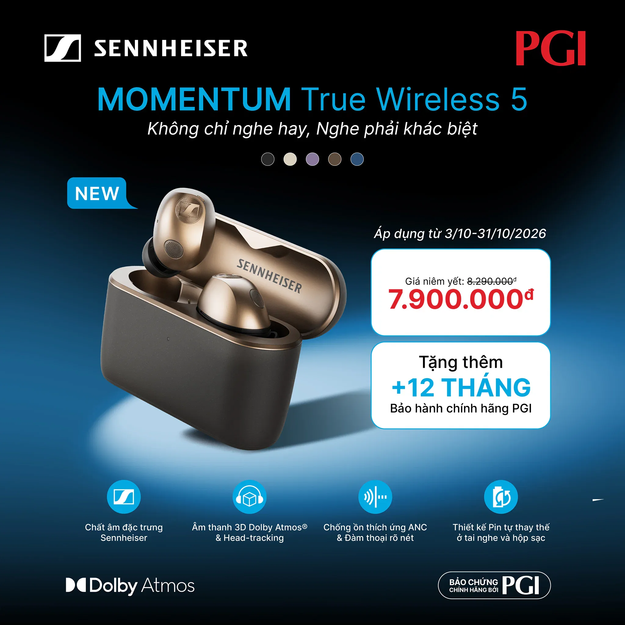Sennheiser MOMENTUM True Wireless 5 04
