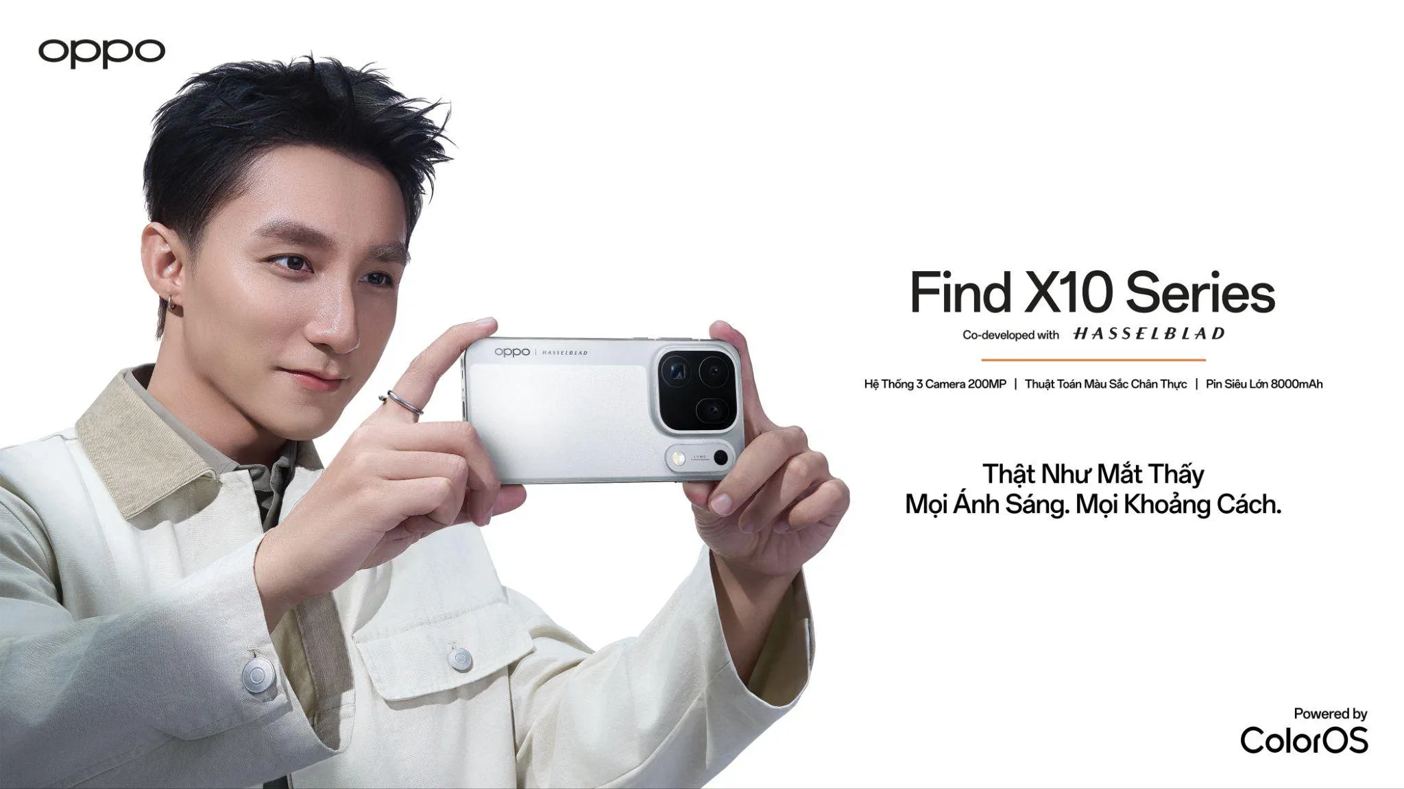 Sơn Tùng M-TP trở thành đại sứ đầu tiên của OPPO Find X Series tại Việt Nam