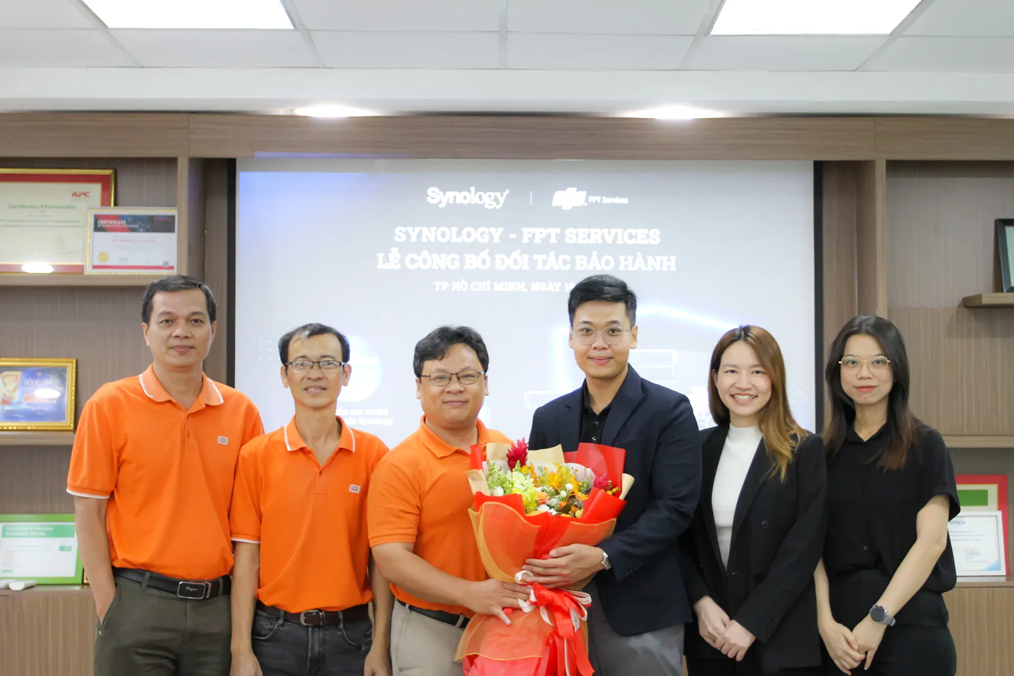 FPT Services trở thành đối tác bảo hành ủy quyền của Synology tại Việt Nam