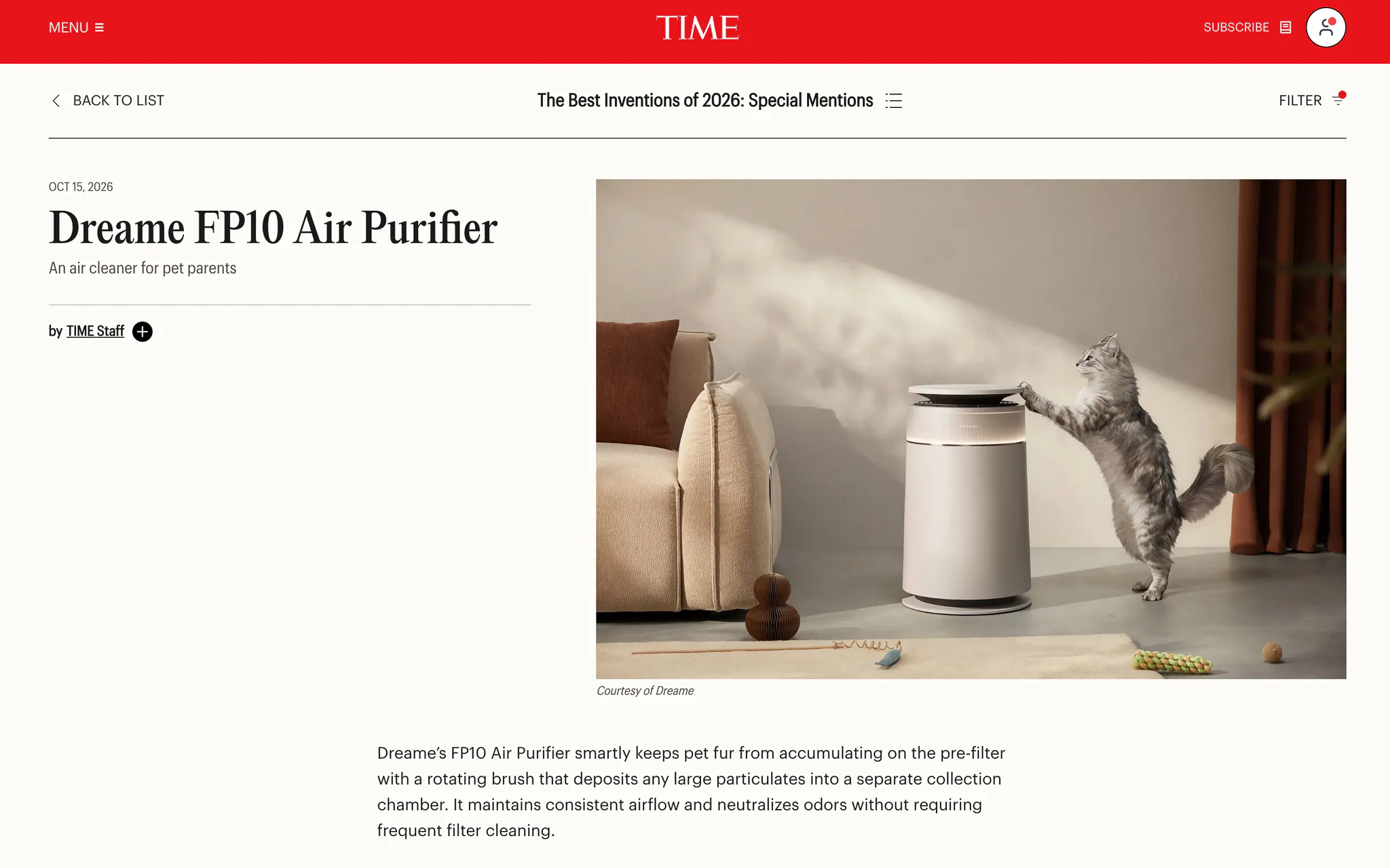 Time The Best Invention 2026 2