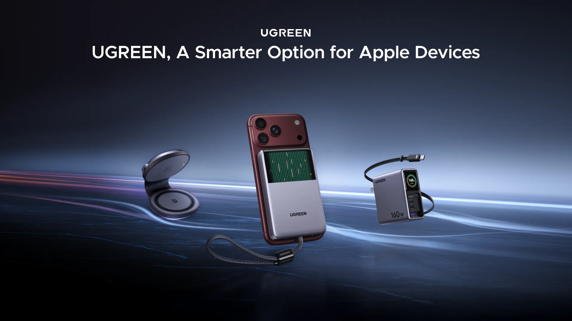 UGREEN mở rộng lựa chọn phụ kiện sạc cho iPhone 18 Pro với MagFlow và Nexode Pro