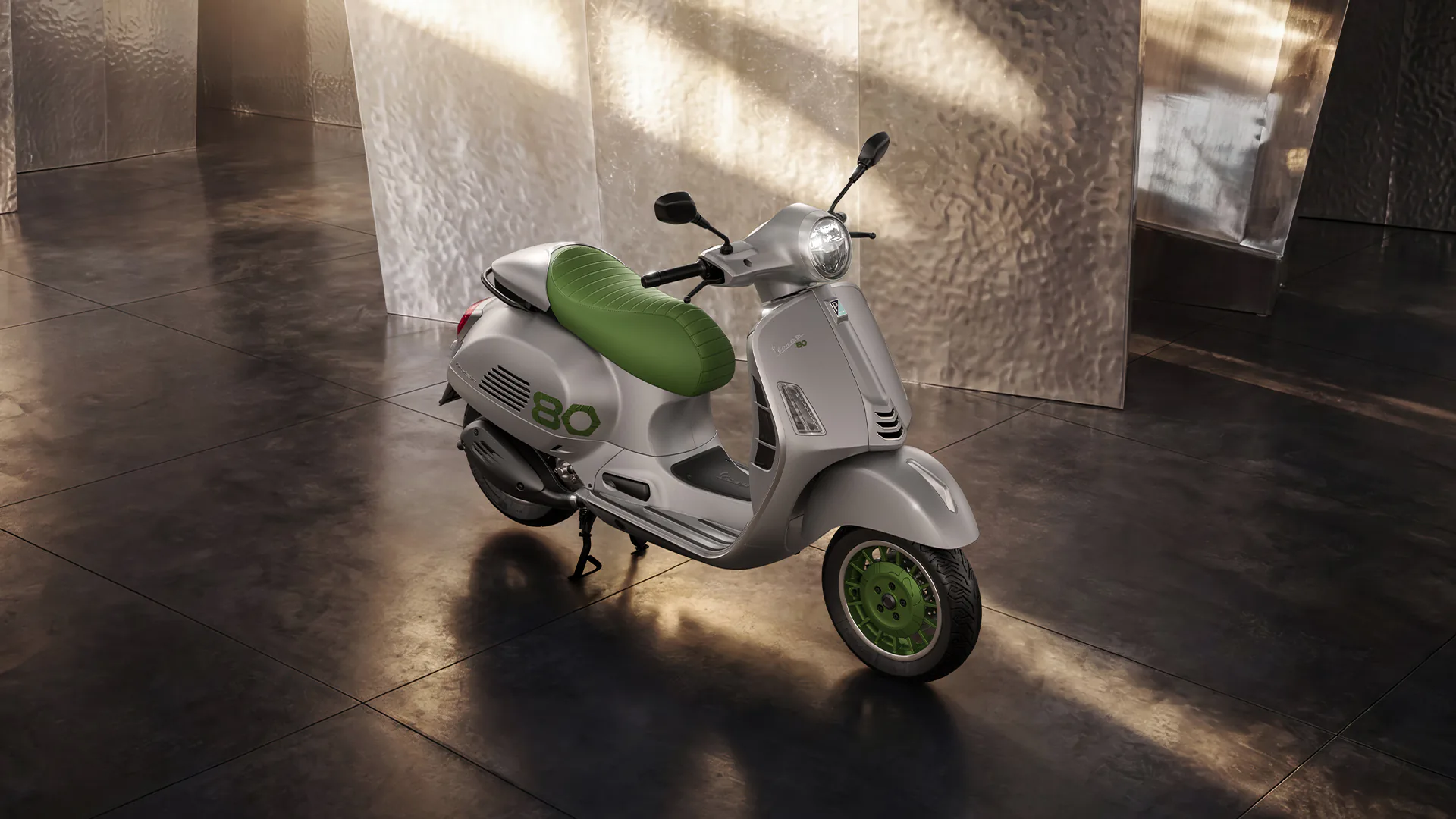Vespa Edizione Ottantesimo ra mắt Việt Nam, chỉ có 4 chiếc với giá 372 triệu đồng