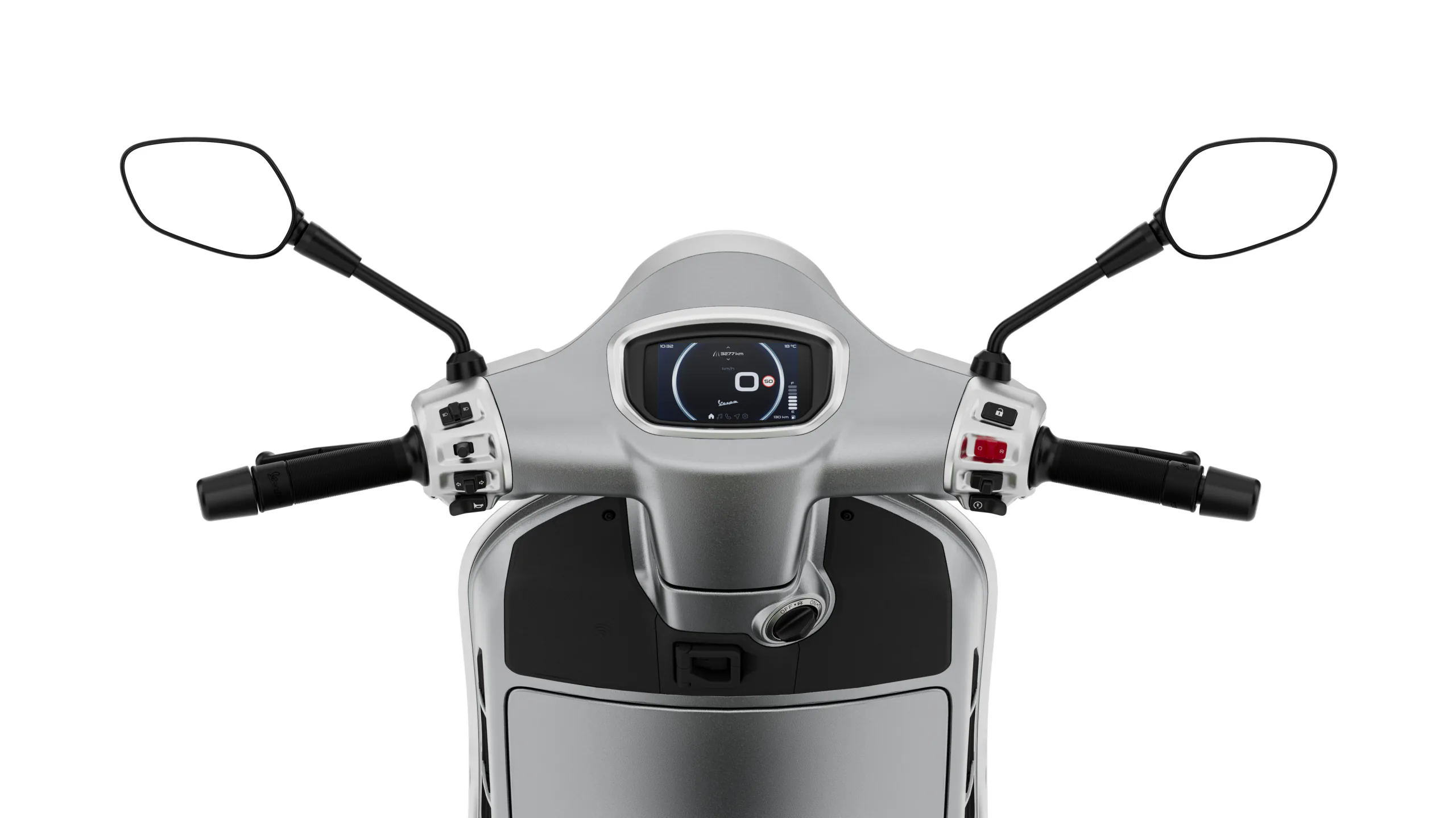 Vespa GTS Roma 80 postoguida