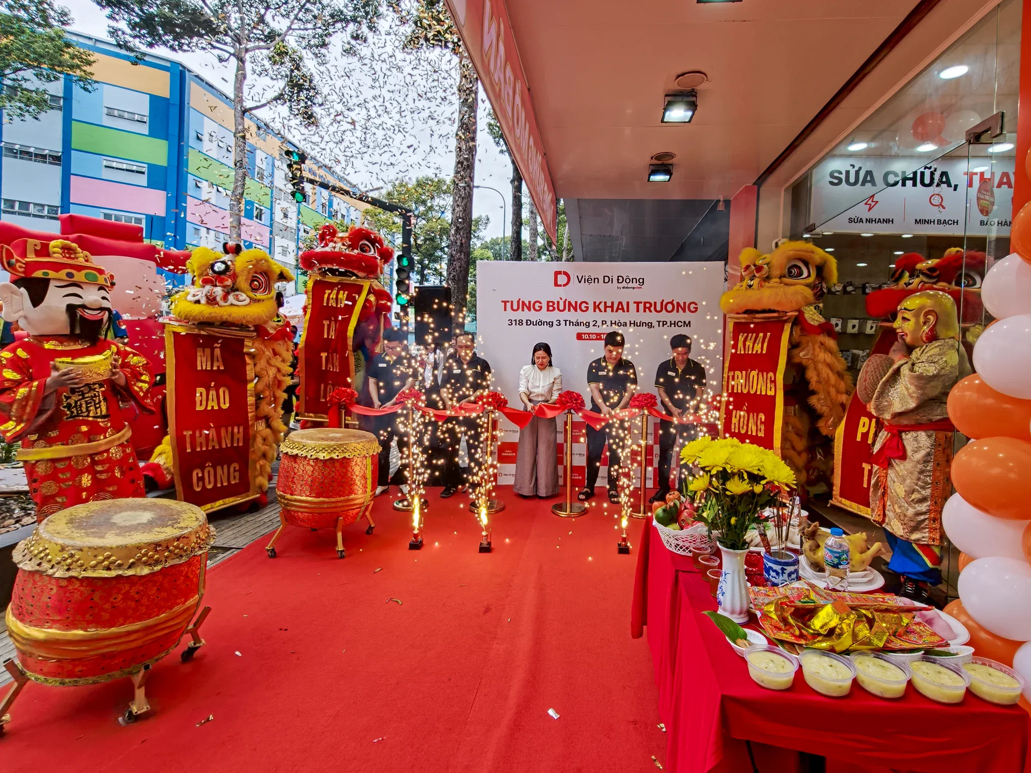 Di Động Việt khai trương Viện Di Động tại TP.HCM, ưu đãi sửa chữa và máy cũ