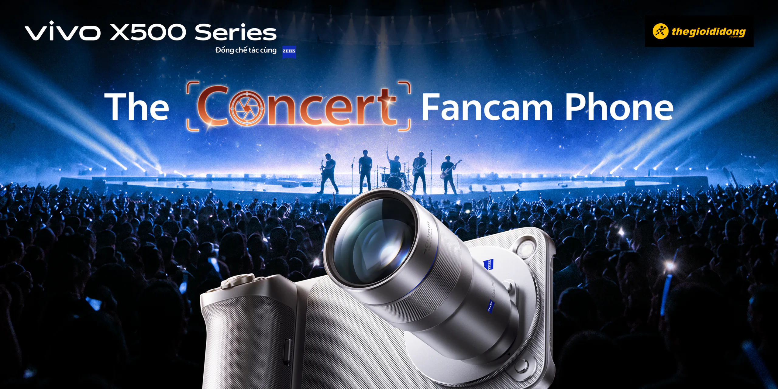 Vivo X500 Pro Max The Concert Fancam Phone