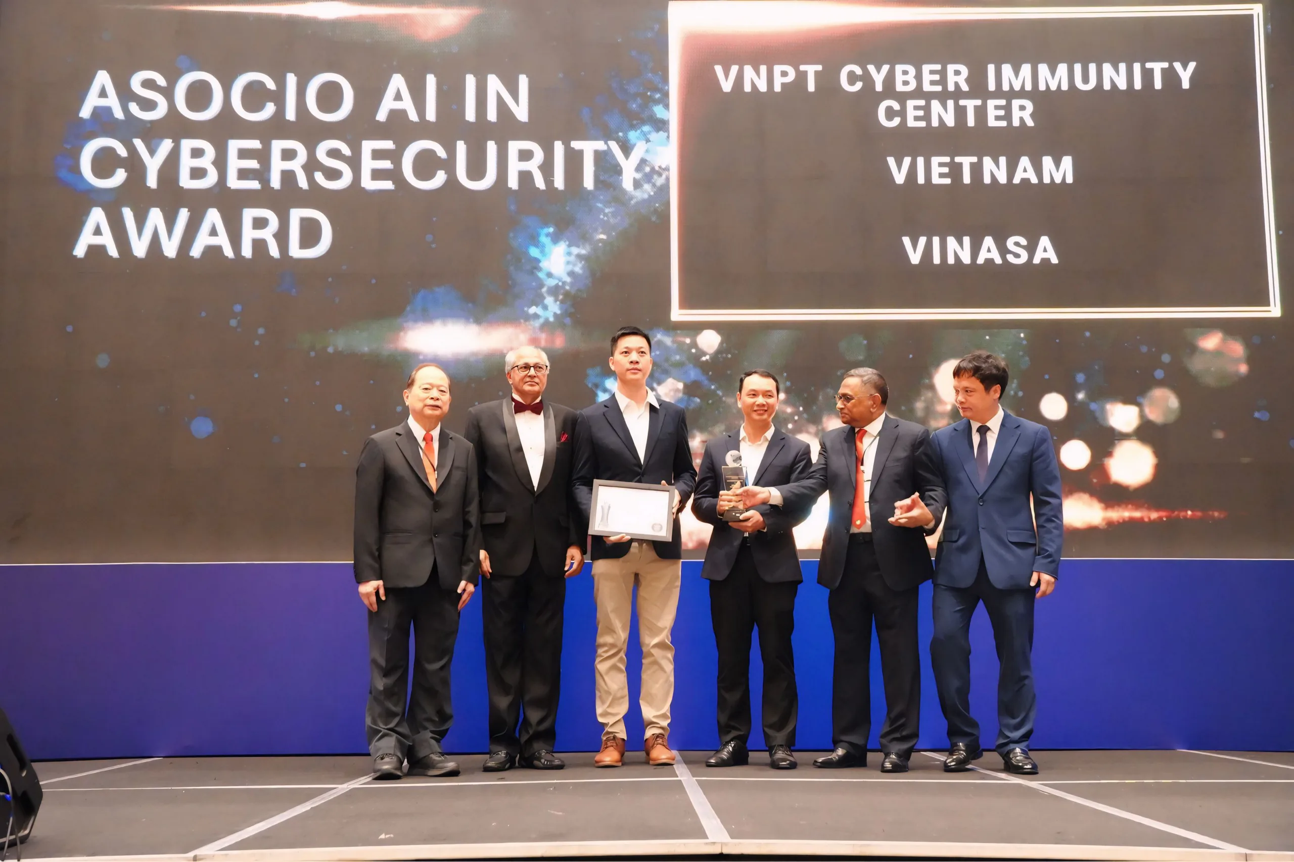 VNPT Threat Intelligence là đại diện duy nhất của Việt Nam được vinh danh tại ASOCIO Digital & AI Awards 2026